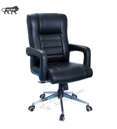 Scomfort Scrolla Medium Back Executive Chair